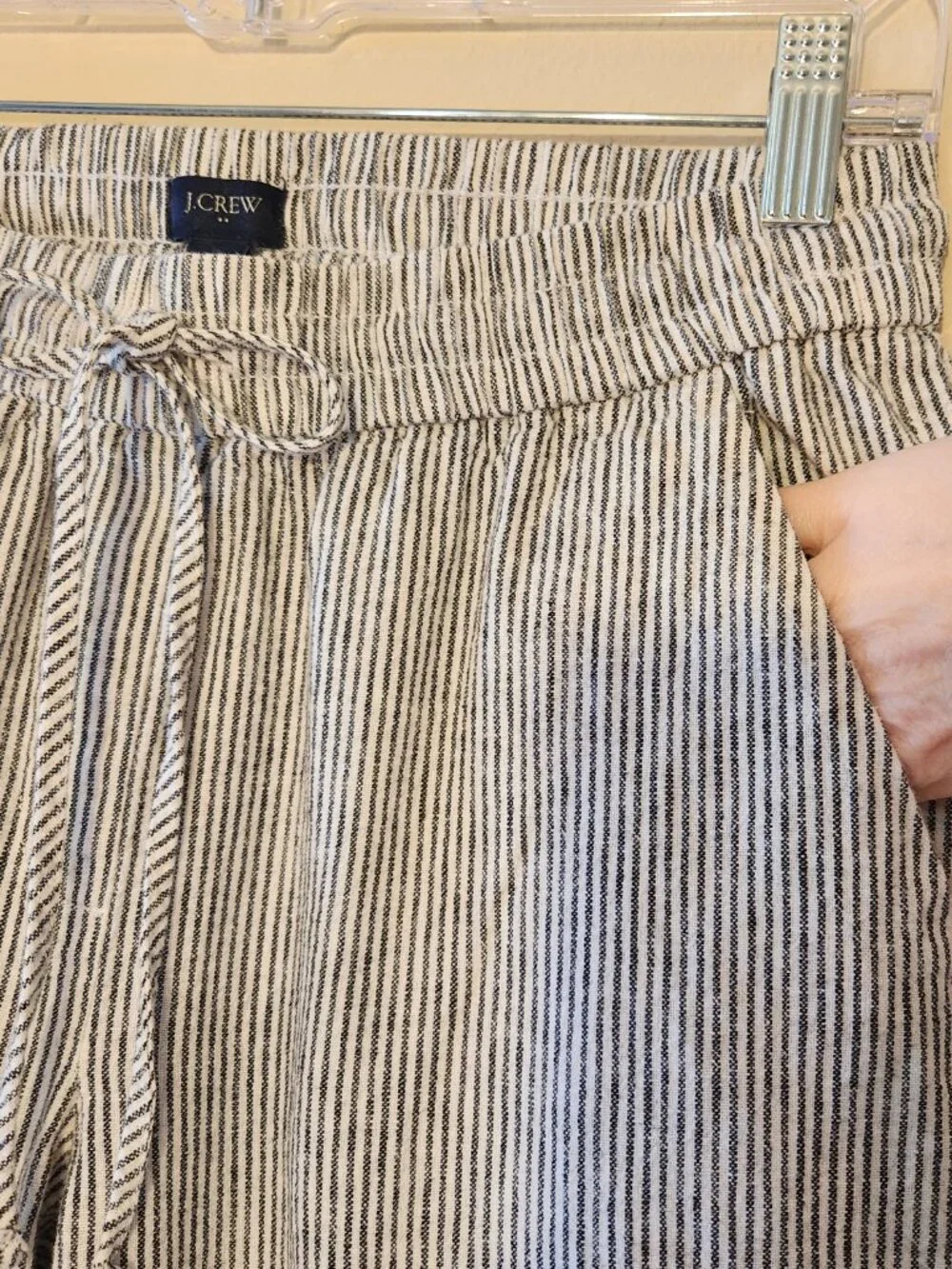 J. Crew crew striped
